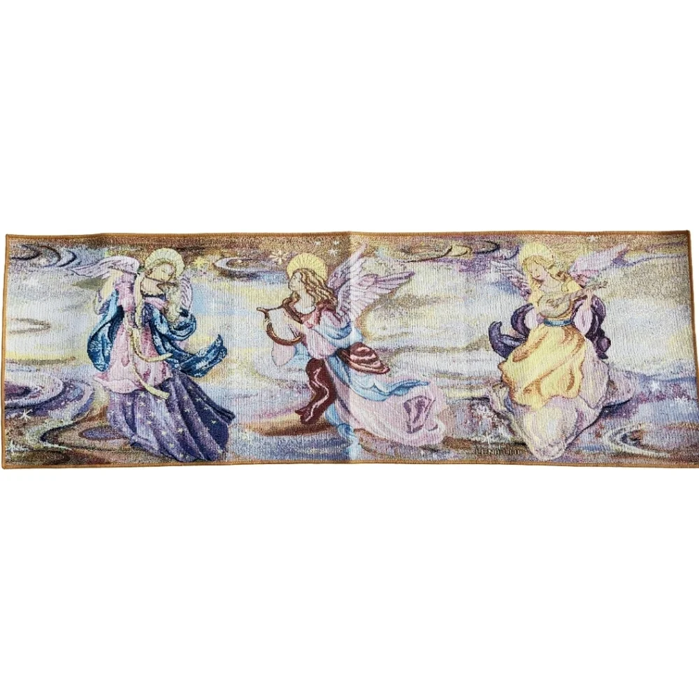 Lena Liu Angel Table Runner Tapestry Art